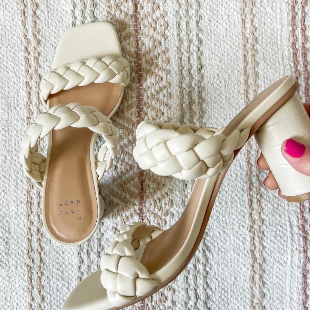 A new day braided sandals